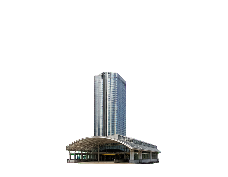 Ikebukuro station tower
