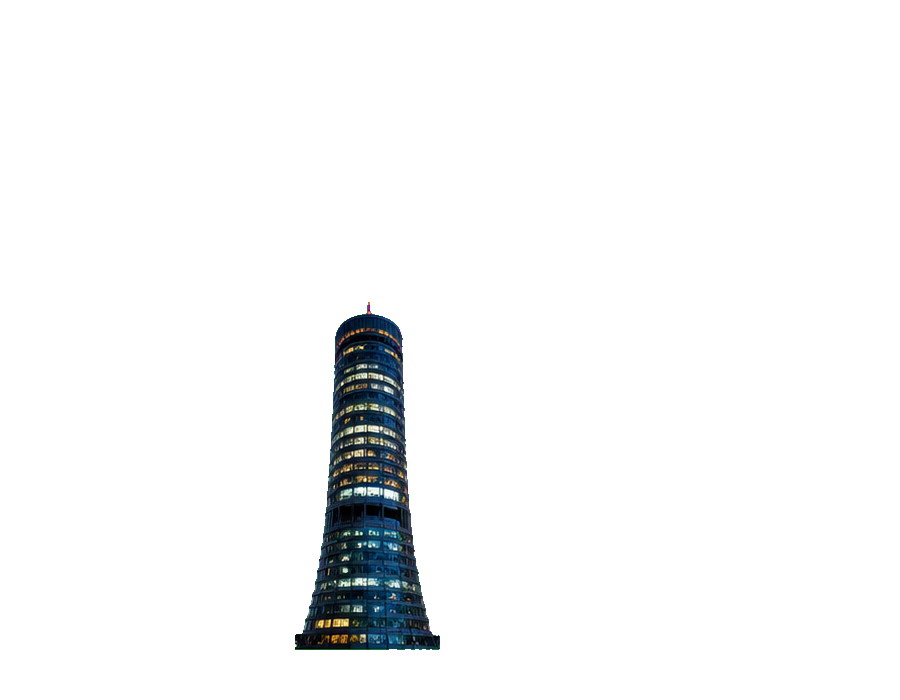 Roppongi night tower