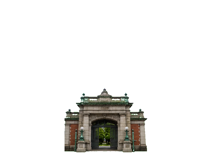 Ueno museum gate