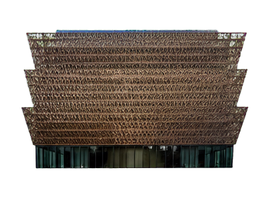 Bronze lattice museum