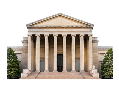 Portrait gallery portico