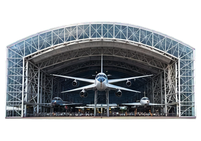 Aviation hangar