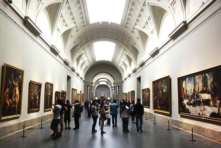 Prado Museum Madrid Guided Tour Semi-Private 6ppl Max
