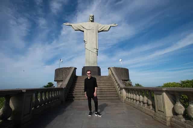 Christ Redeemer Private Tour with a Photographer