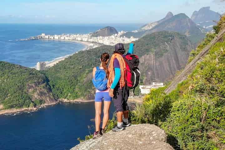 Half Day Hiking to the Top of Sugarloaf Mountain