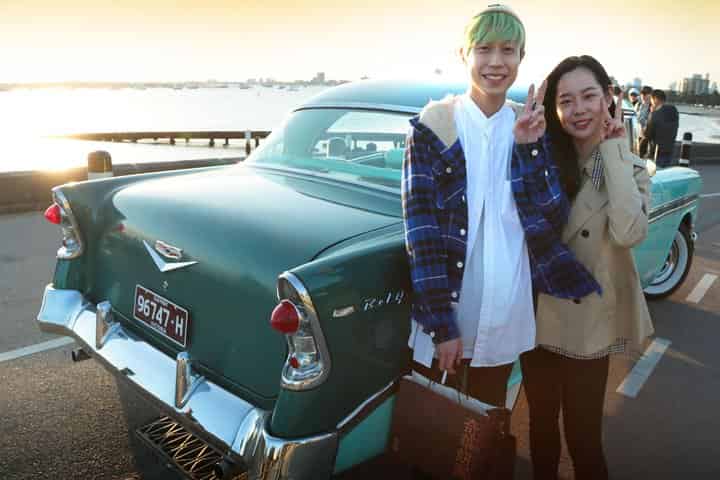 '56 Chevrolet 3-hr Melbourne Classic Car Private Tour (4 ppl)