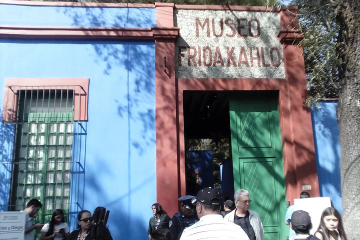 Frida Kahlo and Floating Gardens Tour with Transportation