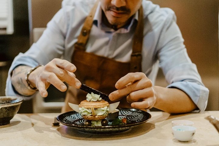 French Macaron Workshop with a Masterchef in his Private Atelier
