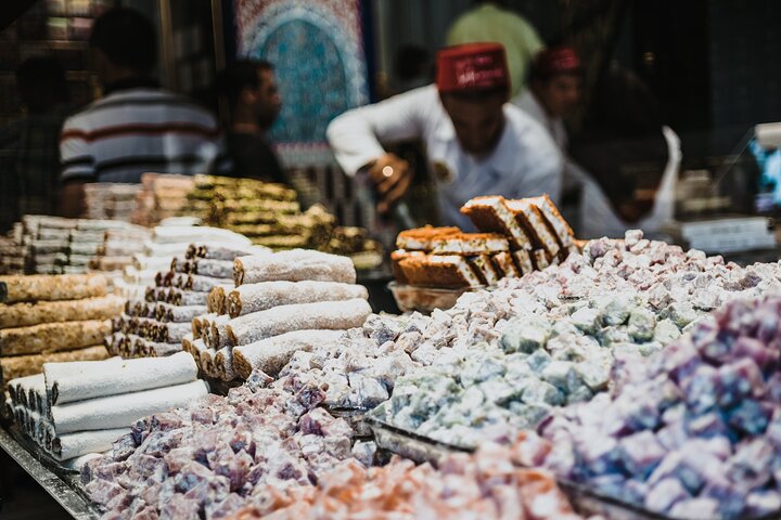 Afternoon Foodie Trail in Istanbul