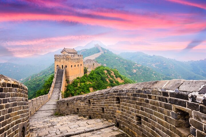 Beijing Capital Airport Layover Mutianyu Great Wall Private Tour