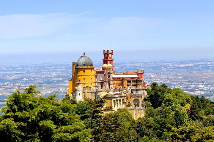 Private Sintra skip-the-line Flexible Tour DiscoverWonderland