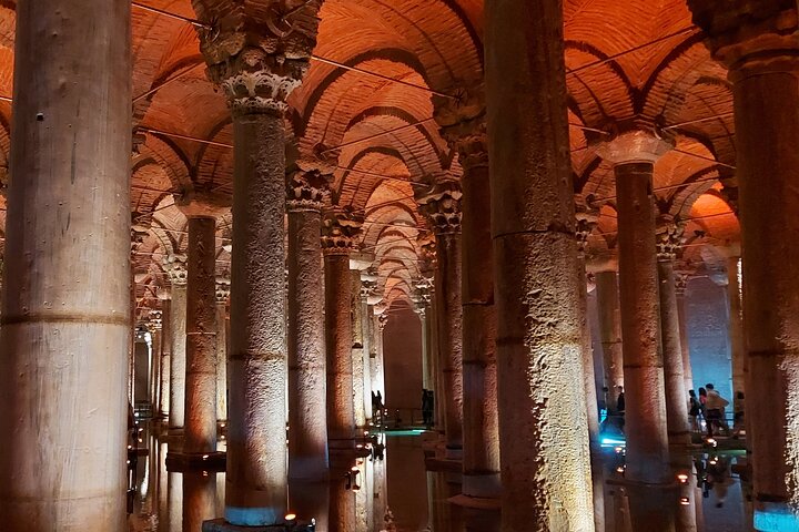 Basilica Cistern (Private Guide & No waiting) Ticket not included