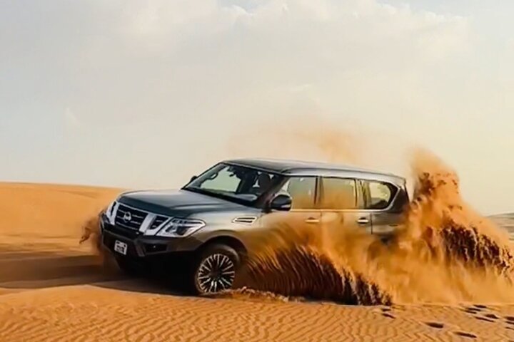 Dubai Evening Private Desert Safari with BBQ Dinner