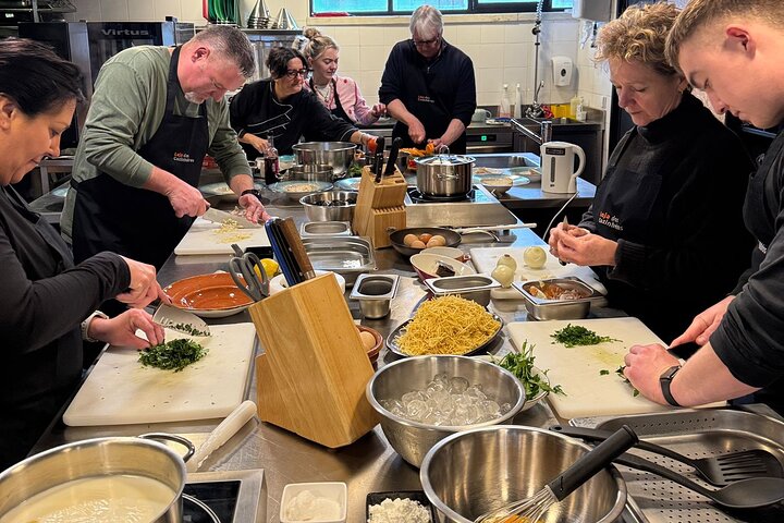 Lisbon Cooking Class with Market Experience