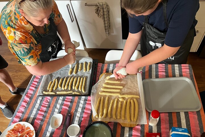 Chocolate & Churros Cooking Class in Madrid