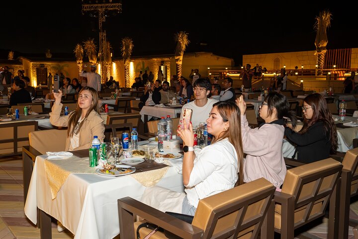 Dubai Desert Safari at Arabian Heritage Luxury Camp