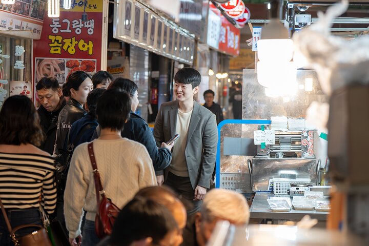 Seoul Vegan & Vegetarian Gwangjang Market Food Tour (11 Tastings)