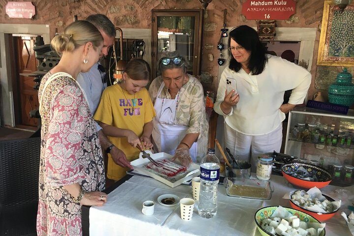 Turkish Delight Workshop / Learn & Make Your Own Turkish Delight