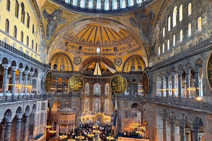 Hagia Sophia’s Best Private Guided Tour – 15 Years of Experience