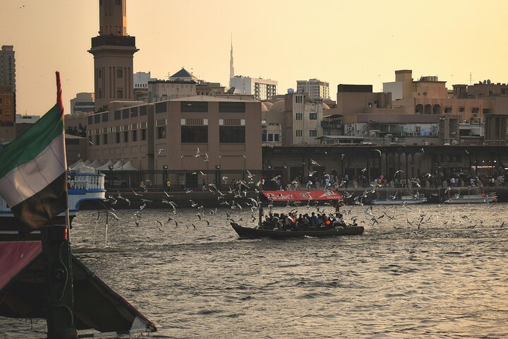 Dubai Half Day City Tour with Mosque, Creek, Abra ride and Souks
