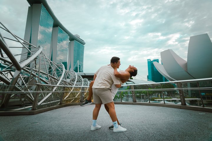 Picture Perfect Singapore Customized Photography Journey