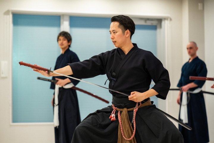 Ancient Katana Training in Kyoto with Local Students