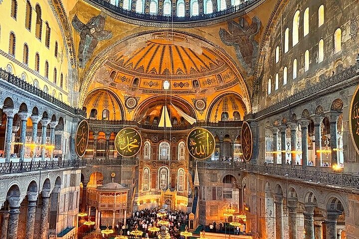 Hagia Sophia Private Guided Tour - with Local Tour Guide