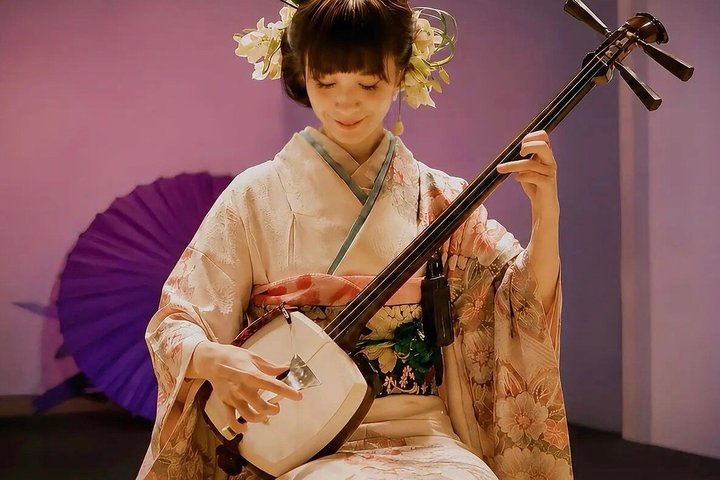 Japanese Music Performance and Instrument Workshop in Osaka