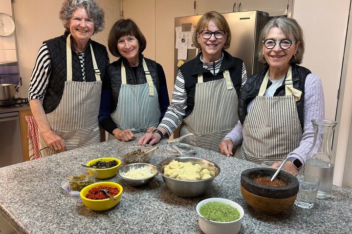 Private Mexico City Cooking Class with Culinary Historian Lucia